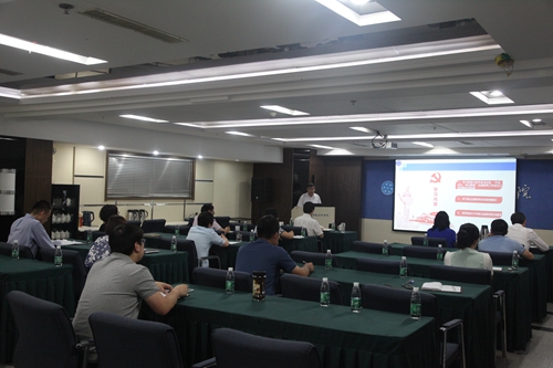 沈陽(yáng)分院分黨組召開理論學(xué)習(xí)中心組（擴(kuò)大）學(xué)習(xí)會(huì)暨“不忘初心、牢記使命”主題教育專題學(xué)習(xí)會(huì)