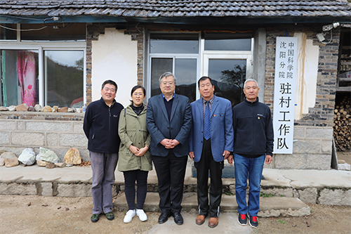 沈陽分院分黨組書記一行調(diào)研推進(jìn)定點(diǎn)扶貧工作