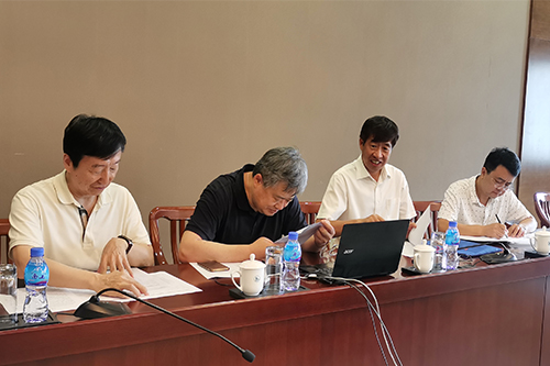 沈陽分院與系統(tǒng)各單位黨政負(fù)責(zé)人開展年度廉政談心談話