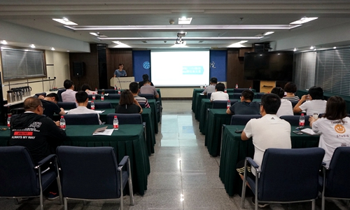 沈陽(yáng)分院組織2019年度第二期讀書報(bào)告會(huì)