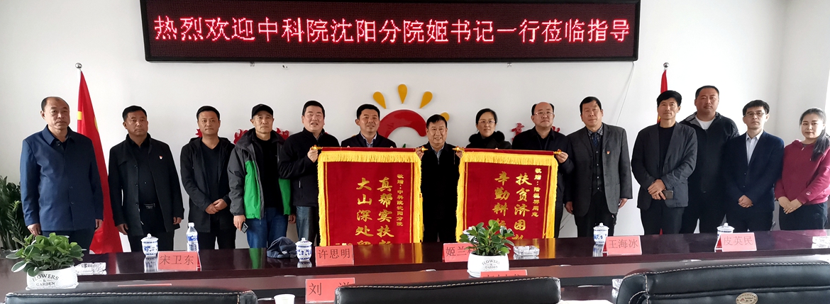 沈陽分院在岫巖縣定點扶貧工作會議上開展經(jīng)驗交流