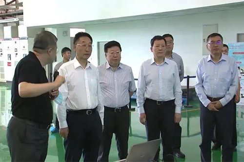 遼寧省委副書記、省長劉寧調(diào)研沈陽自動化所