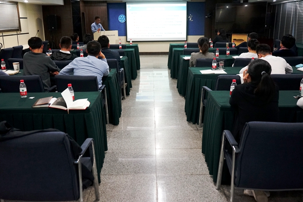 沈陽分院組織2020年度第二期讀書報(bào)告會(huì)