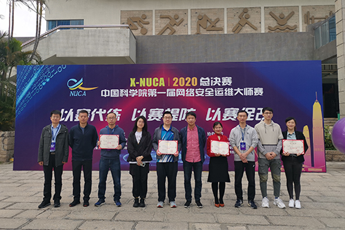 沈陽分院在中國科學院第一屆網(wǎng)絡安全運維大師賽總決賽中取得佳績