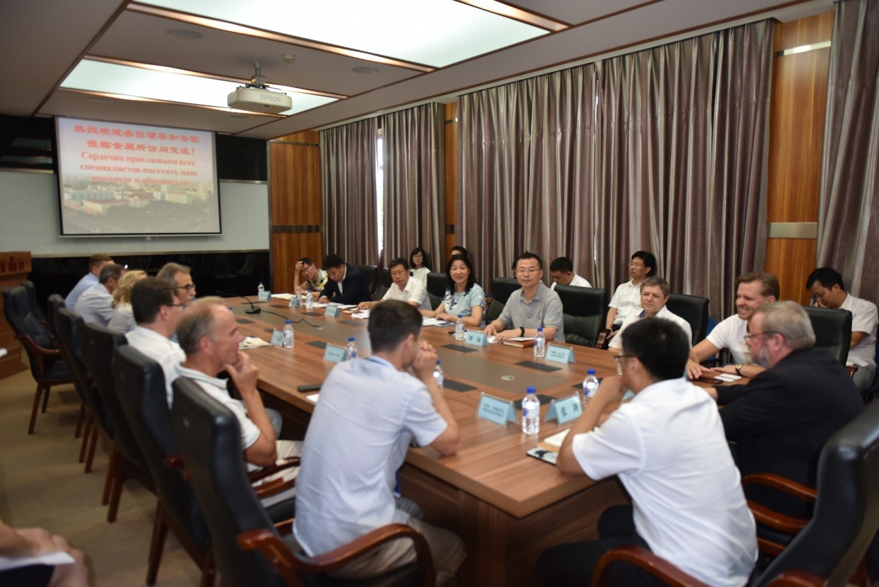 沈陽分院與俄羅斯、白俄羅斯、烏克蘭、立陶宛專家會商科技合作