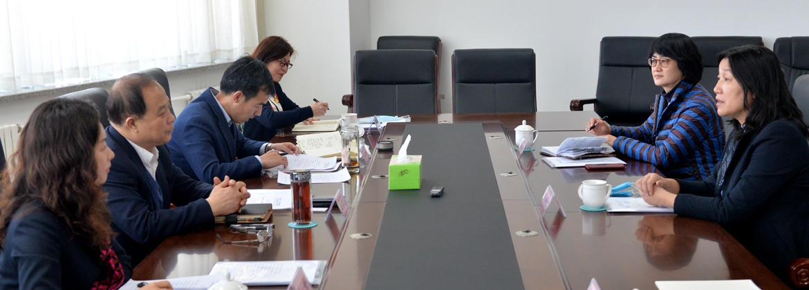 沈陽分院與遼陽市會商合作