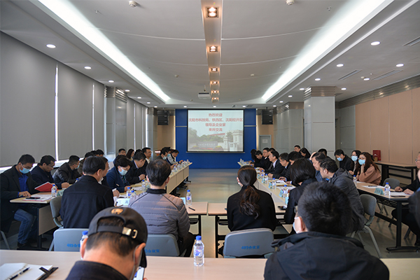 沈陽分院聯(lián)合鐵西區(qū)、沈陽經(jīng)開區(qū)組織重點(diǎn)企業(yè)走進(jìn)金屬所