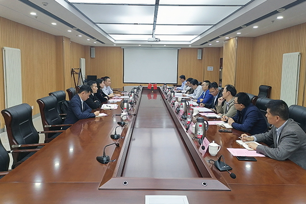 沈陽(yáng)分院與山東省科學(xué)院會(huì)商合作工作