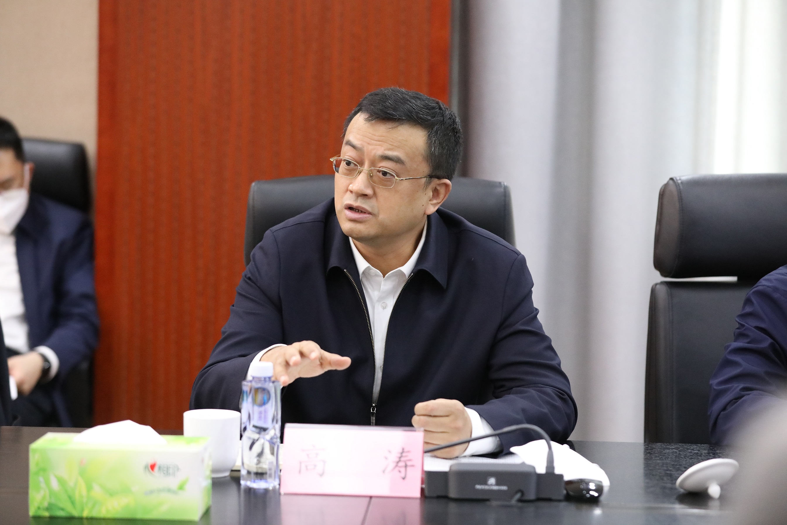 遼寧省副省長(zhǎng)高濤調(diào)研遼寧遼河實(shí)驗(yàn)室