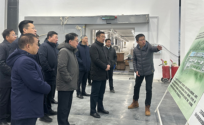 遼寧省委常委、常務副省長王健一行來大連化物所調研