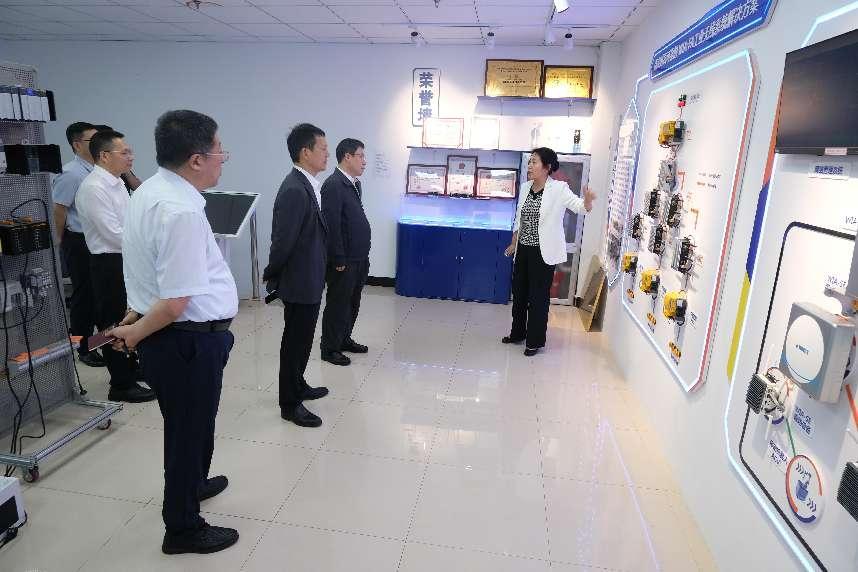 中共遼寧省委常委、秘書長姜有為一行調(diào)研沈陽自動化所