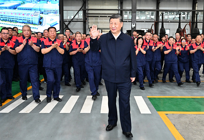 學(xué)習(xí)進(jìn)行時(shí)丨習(xí)近平總書記引導(dǎo)樹立和踐行正確政績(jī)觀的故事